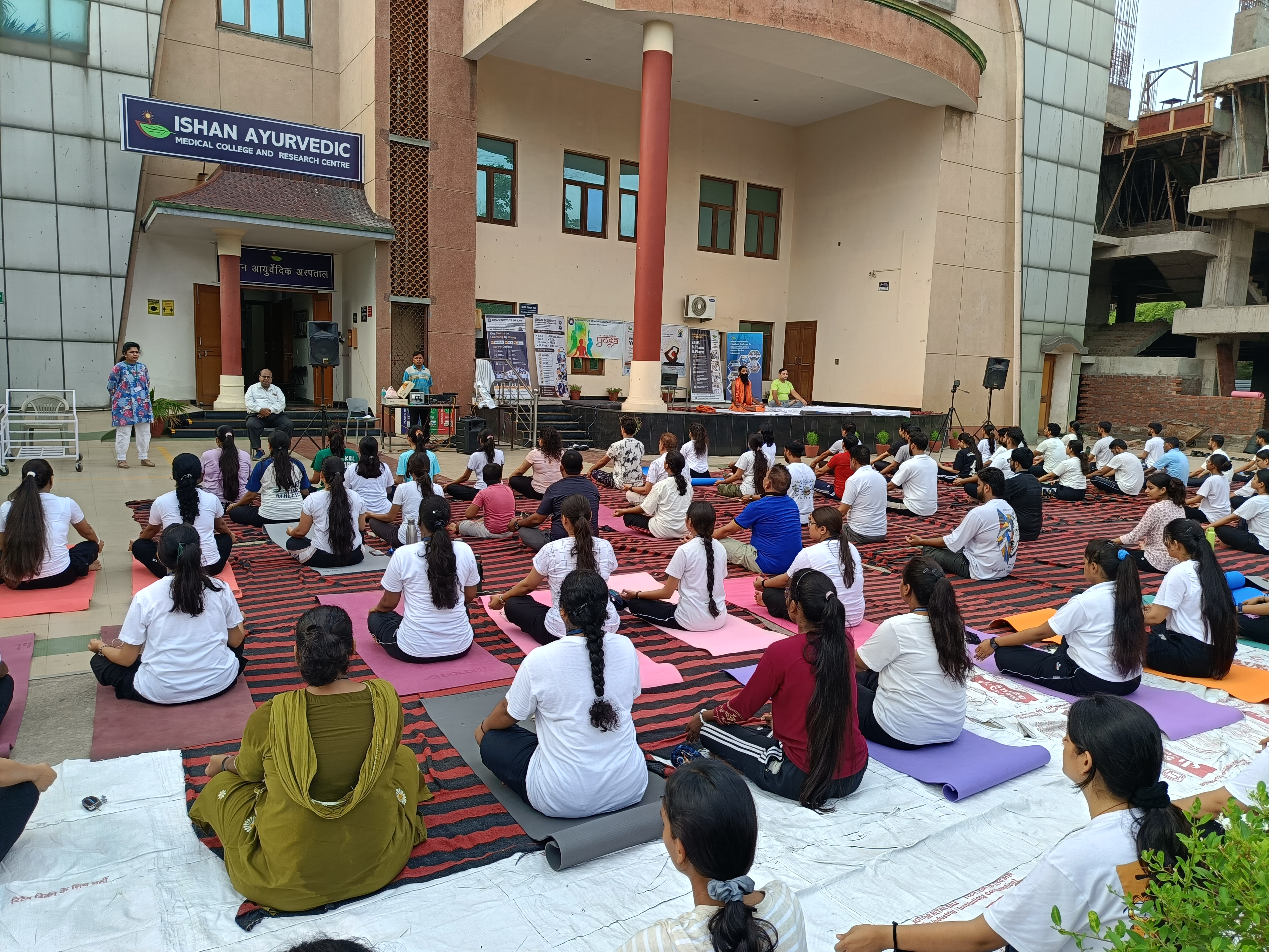 International Day of Yoga Week Celebration 2025 - Image 2